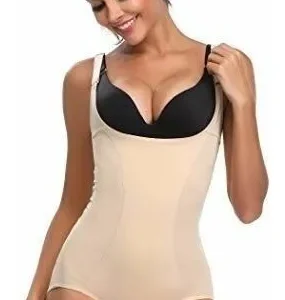 Body Mujer Ajustable Modelador Silueta Perfecta Y Push Up
