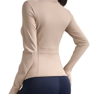 Chaqueta Mujer Deportiva Compresión. Ajustada Elástica Viral