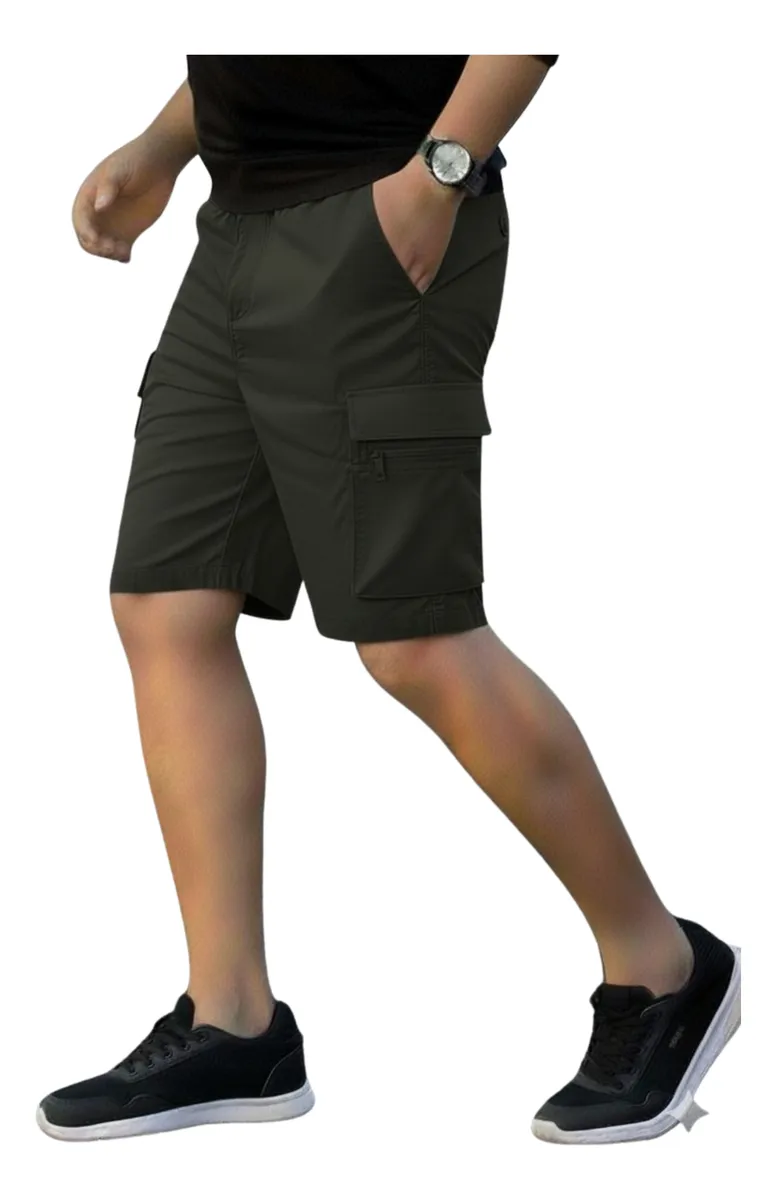 D_NQ_NP_2X_625022-MLC98641151514_112025-F-short-bermuda-cargo-hombre-pantalon-corto-bolsillos