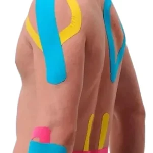 Cinta Tape Neuromuscular Kinesiológica. Vendaje 5cm X 5m