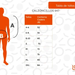 Pack 3 Slips Calzoncillo Hombre Algodón Tradicional