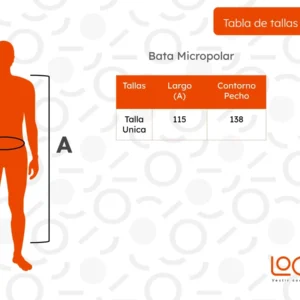 Bata Polar Excelente Calidad. Mujer Hombre. Premium