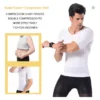 D_NQ_NP_2X_663767-MLC89947922357_082025-F-pack-2-polera-compresion-hombre-faja-camiseta-reductora