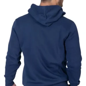 Polerón Hombre Con Capucha Y Cierre. Delgado Verano Unisex
