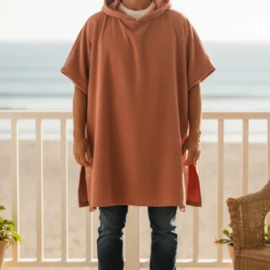 Toalla De Playa Y De Baño Con Capucha, Secado Rápido