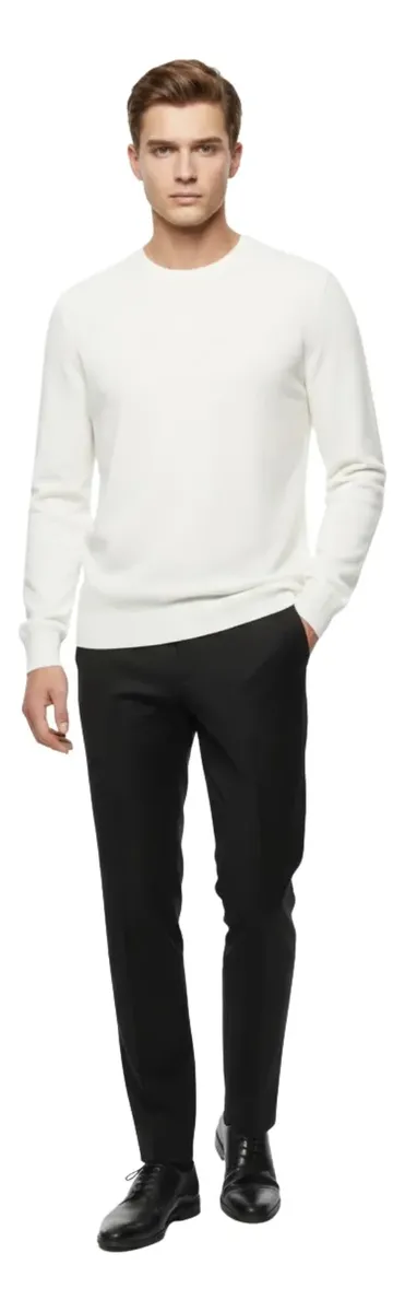 D_NQ_NP_2X_700039-MLC107084286687_022026-F-sweater-tejido-hombre-cuello-redondo-hilo-s-a-xxl