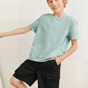 Pantalones Cortos Niño Y Juvenil. Short, Bermuda Cargo
