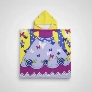 Toalla Playa Piscina Niño, Niña Capucha Diseños