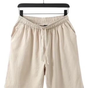 Short Hombre Lino. Pantalón Corto. Fashion Excelente Calidad