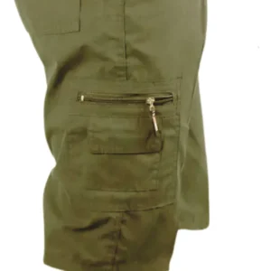 Short Bermuda Cargo Hombre. Pantalón Corto. Bolsillos