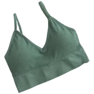 Pack 3 Sostén Peto. Top Ajustable Elasticado