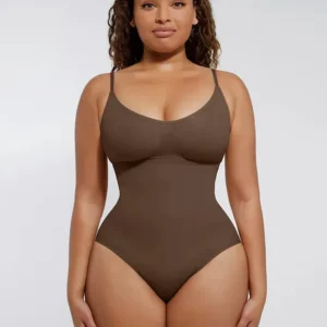 Body Suit Viral Reductor Modelador Invisible Colaless
