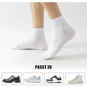 Pack 12 Pares Calceta Deportiva Premium Bambú Algodón Media