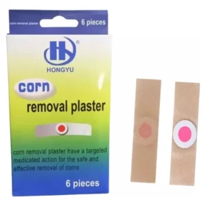 Pack 6 Parches Removedor Callos, Duricias, Hiperqueratosis