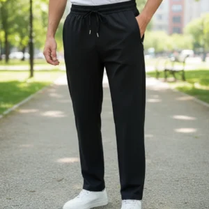 Pantalón Buzo Hombre Recto Liviano. Secado Rápido. Premium