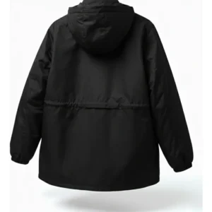 Corta Viento Mujer Parka Liviana Premium Chaqueta Gorro Impe