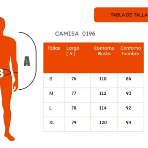 Camisa Hombre Casual, Diseño Adinkra. Tipo Playa Verano