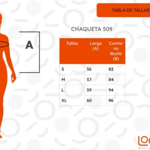 Chaqueta Mujer Deportiva Compresión. Ajustada Elástica Viral