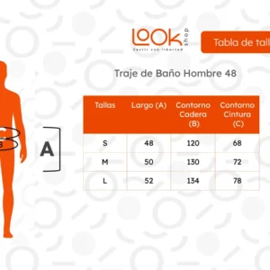 Traje De Baño Hombre Forro Malla. Diferentes Diseños