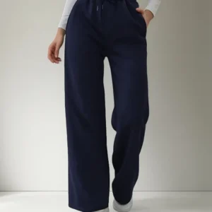 Pantalón Jogger Buzo Mujer Algodón Forro Polar M A Xl