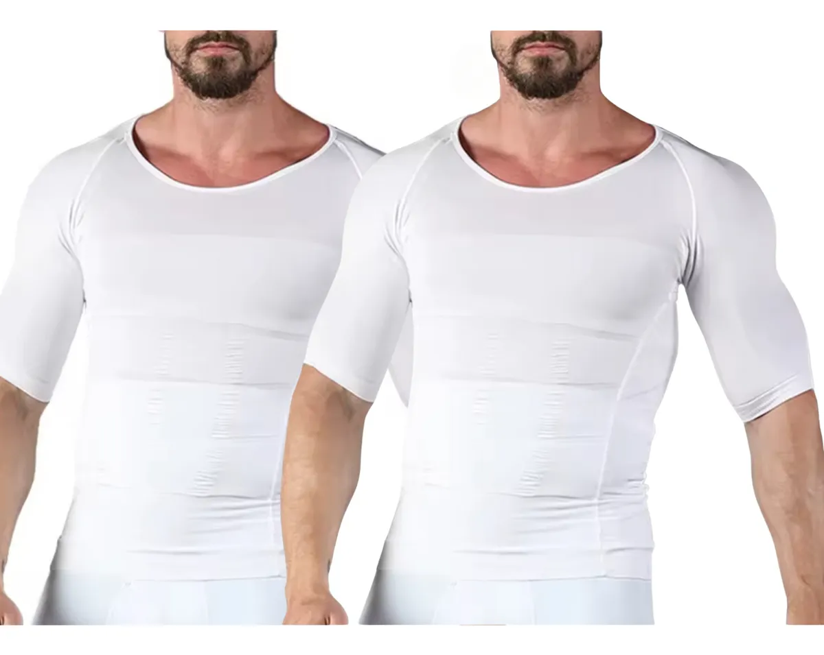 D_NQ_NP_2X_797313-MLC89576361664_082025-F-pack-2-polera-compresion-hombre-faja-camiseta-reductora