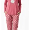 D_NQ_NP_2X_797944-MLC105974139338_022026-F-pack-2-pijama-mujer-manga-larga-pantalon-y-polera-oferta