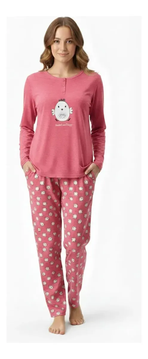 D_NQ_NP_2X_797944-MLC105974139338_022026-F-pack-2-pijama-mujer-manga-larga-pantalon-y-polera-oferta
