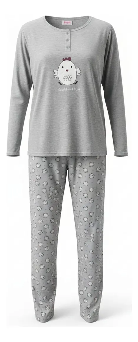 D_NQ_NP_2X_800024-MLC105974700368_022026-F-pack-2-pijama-mujer-manga-larga-pantalon-y-polera-oferta