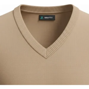 Sweater Sin Mangas Hombre Cuello V, Excelente Calidad