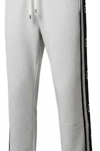 Pantalón Recto Buzo Algodón. Oversize Pierna Ancha.