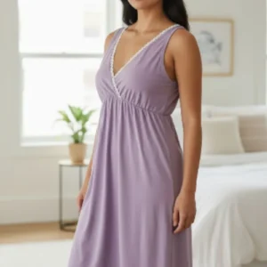 Conjunto Camisa Dormir Más Bata Mujer. Calidad Premium