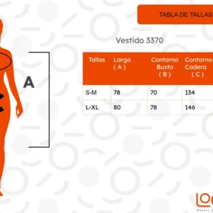 Vestido Corto Tirantes Mujer. Tela Crepe. Primavera Verano