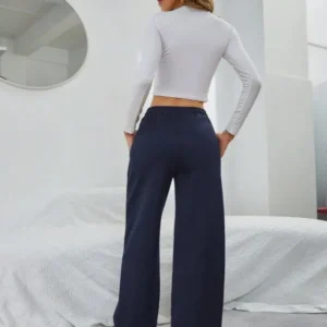 Pantalón Jogger Buzo Mujer Algodón Forro Polar M A Xl