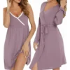 D_NQ_NP_2X_824540-MLC98624703540_112025-F-conjunto-camisa-dormir-mas-bata-mujer-calidad-premium