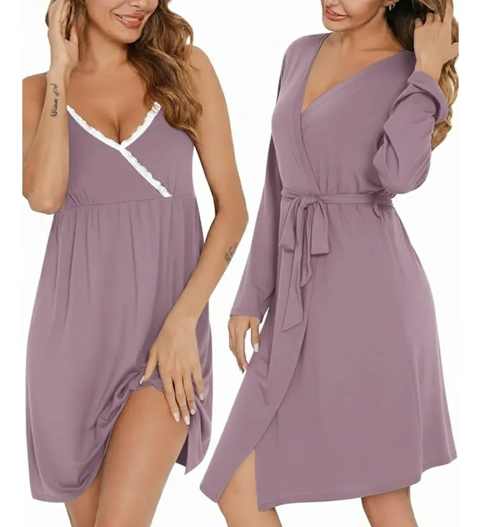 D_NQ_NP_2X_824540-MLC98624703540_112025-F-conjunto-camisa-dormir-mas-bata-mujer-calidad-premium