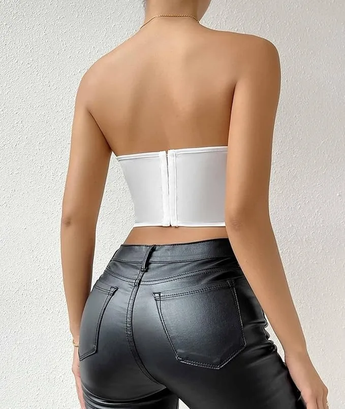 D_NQ_NP_2X_824627-MLC88796082296_082025-F-corset-top-satinado-ajustable-realza-busto-y-cintura-sexy