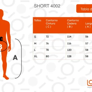 Short Hombre Fashion Algodón.sm.88
