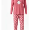 D_NQ_NP_2X_830504-MLC105974169072_022026-F-pack-2-pijama-mujer-manga-larga-pantalon-y-polera-oferta