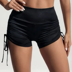Short Tipo Calza Corta Deportivo Lycra Mujer. Especial Gym