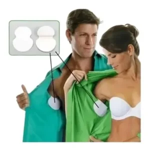 Pack 12 Parche Protector, Almohadilla Axilas. Desechables