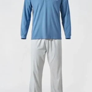 Pijama Hombre. Manga Larga. Delagado. Primavera. 208