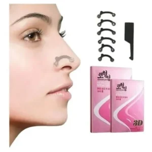 Corrector Nasal Respingador De Nariz Instantáneo 3 Medidas