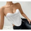 D_NQ_NP_2X_878241-MLC89152678565_082025-F-corset-top-satinado-ajustable-realza-busto-y-cintura-sexy