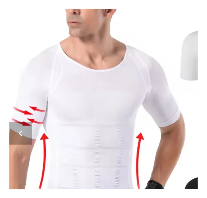 D_NQ_NP_2X_895185-MLC89577125042_082025-F-pack-2-polera-compresion-hombre-faja-camiseta-reductora