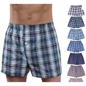 Pack 4 Bóxer Short Calzoncillo Suelto Tradicional Marrueco