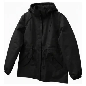 Corta Viento Mujer Parka Liviana Premium Chaqueta Gorro Impe