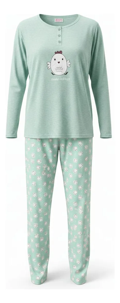 D_NQ_NP_2X_911437-MLC105974760016_022026-F-pack-2-pijama-mujer-manga-larga-pantalon-y-polera-oferta