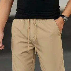 Pantalón Trekking Secado Rápido Hombre Softshell Táctico