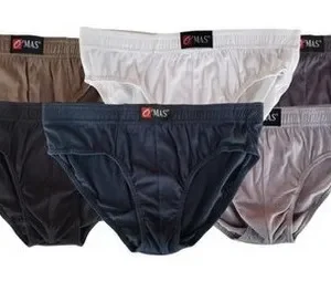 Pack 3 Slips Calzoncillo Hombre Algodón Tradicional