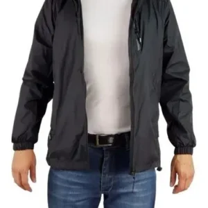 Chaqueta Deportiva Corta Viento Impermeable. Parka Liviana